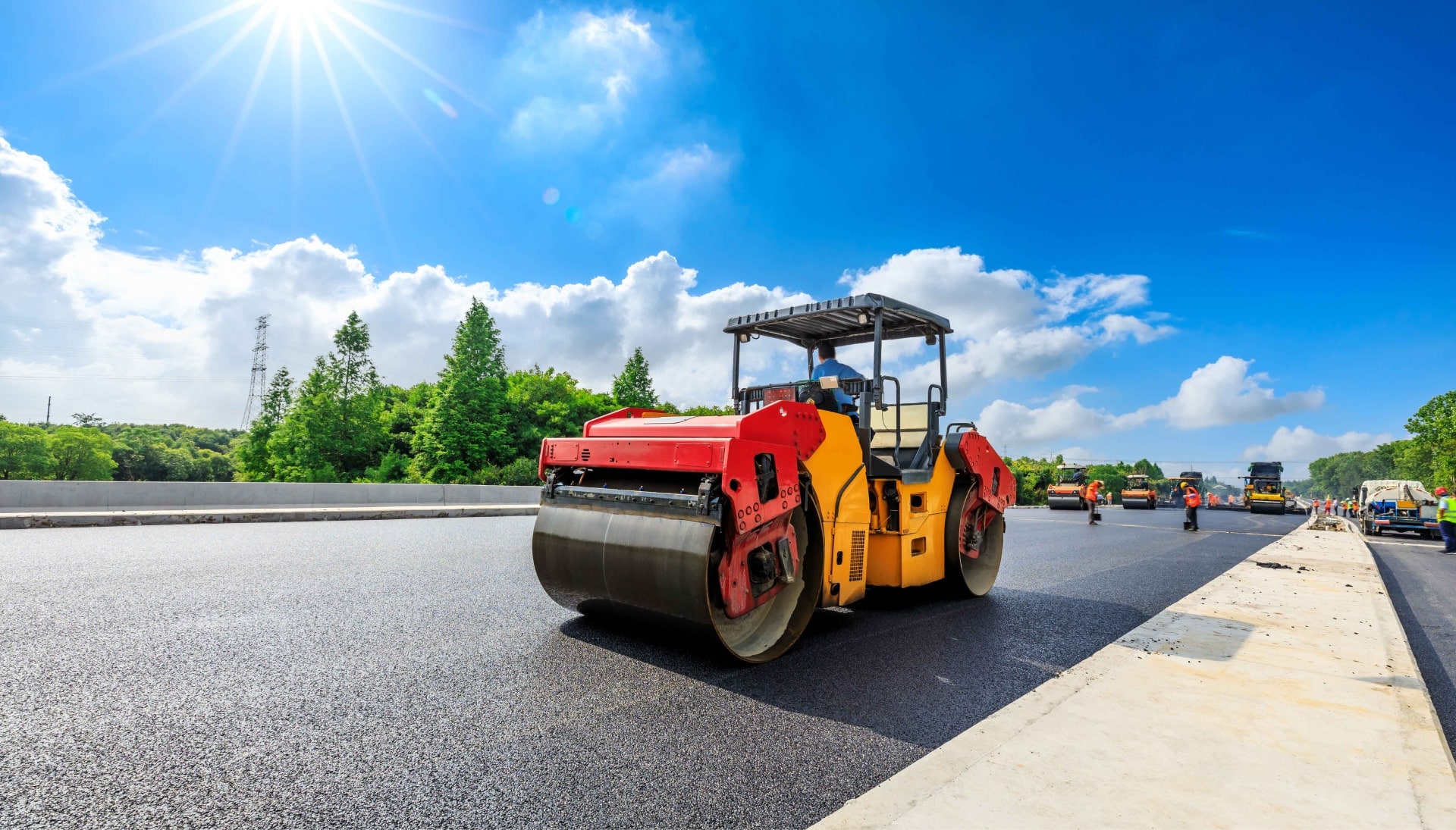 Smooth asphalt paving in Richmond, VA creates durable surfaces.